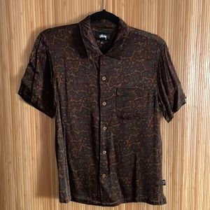 Stussy Satin-esque S/S Button Down